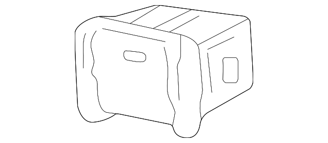 Ashtray Housing - Ford (XW4Z-54048A28-AAA)