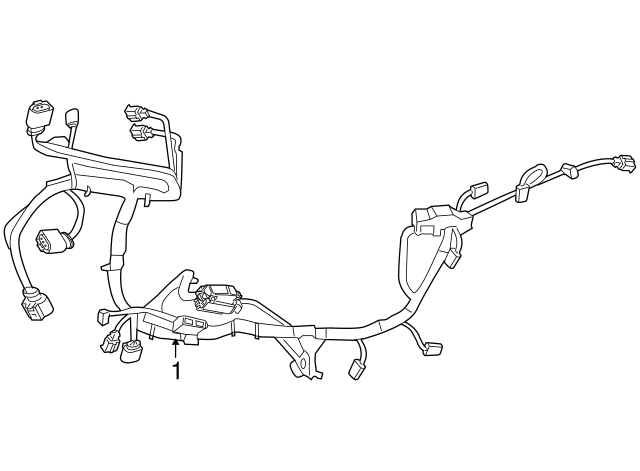 Wiring Harness 7B0971072J
