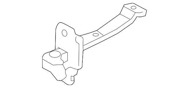 Genuine Hyundai 79340-3X200 Door Hinge Assembly Lower Right Genuine Hyundai 79340-3X200 Door Hinge Assembly Lower Right