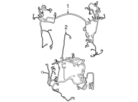 Wiring Harness for 2006 Lexus IS350 | Longo Lexus