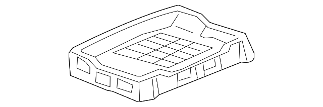 Seat Frame - GM (12477374)