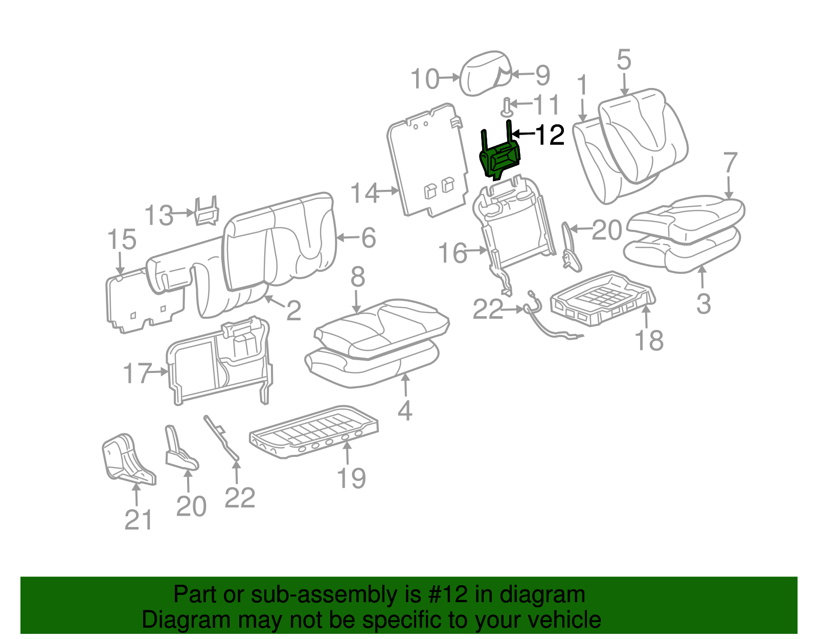 Guide Assembly - GM (88934527)