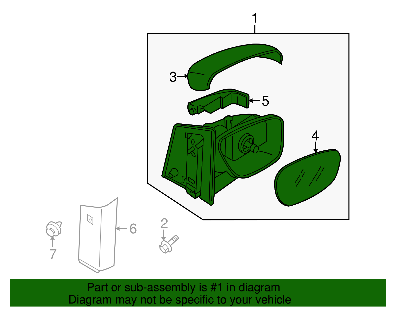 EG2769120A88 Mirror 20072012 Mazda CX7 Florida Mazda Parts