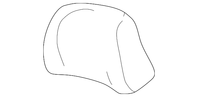 Restraint Assembly, R/Seat HD                 *Neutral - GM (88895953)