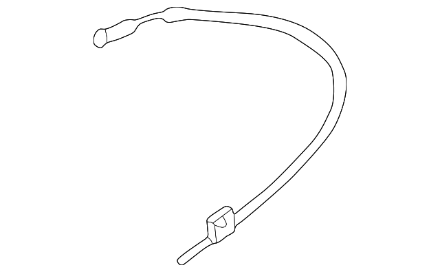 Cable Assembly, P/Seat Recl Actr - GM (12458606)