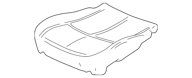 Pad Assembly, F/Seat Cushion - GM (88895966)