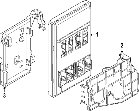 Fuse Box for 2024 BMW 530i xDrive | The BMW Mini Part Store