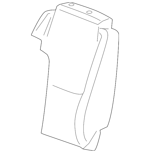 19150198 GM Seat Back Pad GM Parts Store