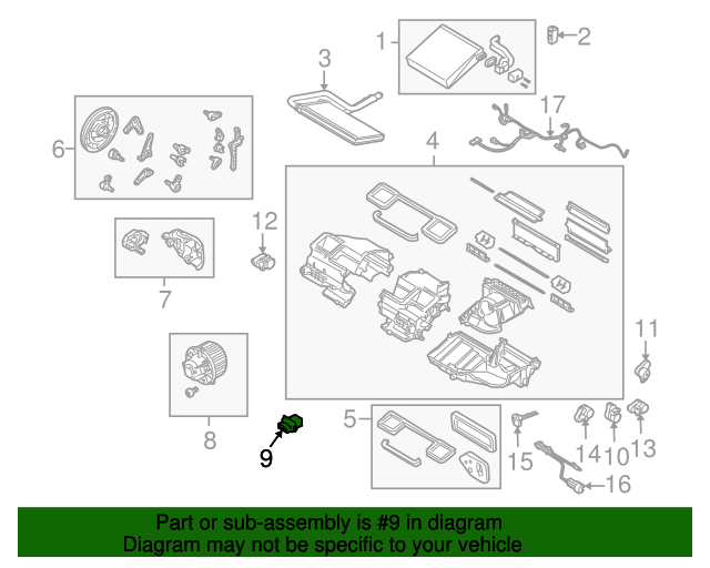 Original Resistor for 20032008 BMW Z4 OEM Part 64115a3f3b9