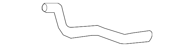 Reservoir Hose - Volkswagen (7L6-121-109-J)