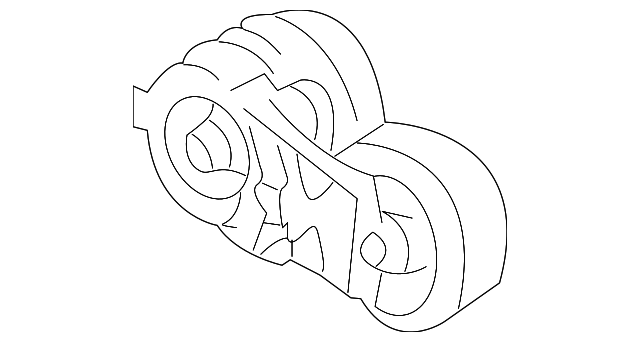 Drive Belt Tensioner - GM (12573024)