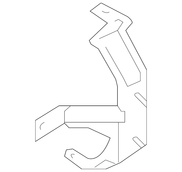 Fuse Block Bracket - GM (96651956)