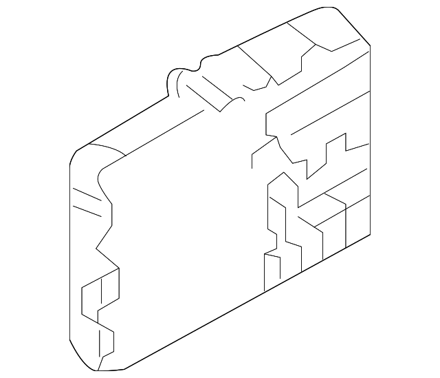 Instrument Panel Wiring Harness Junction Block - GM (96842761)