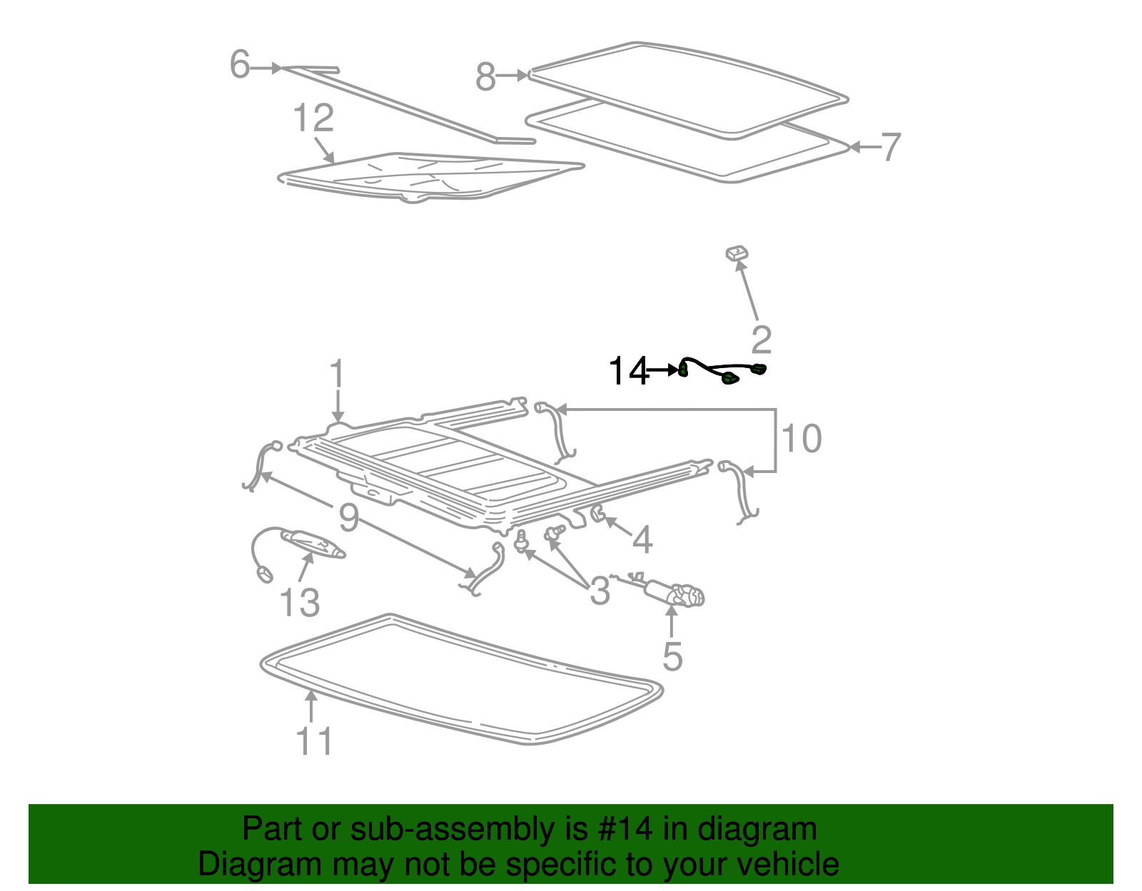 Wire Harness - GM (88937246)