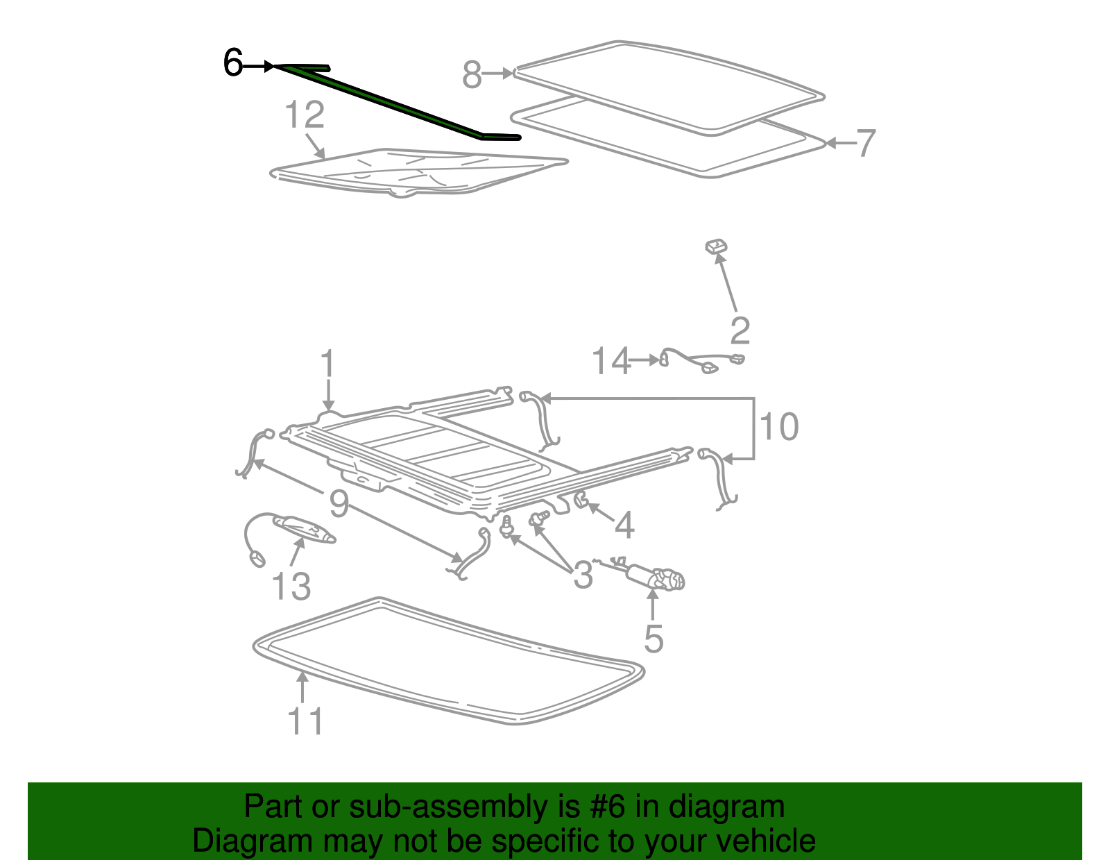 Air Deflector - GM (12473031)