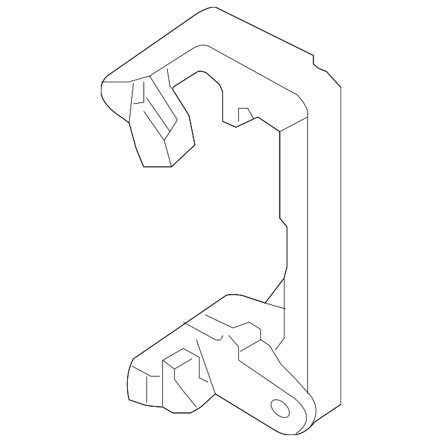 Disc Brake Caliper Bracket - GM (88967228)