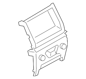 2019-2020 Ford Ranger Dash Control Unit KB3Z-18842-SB | TascaParts.com