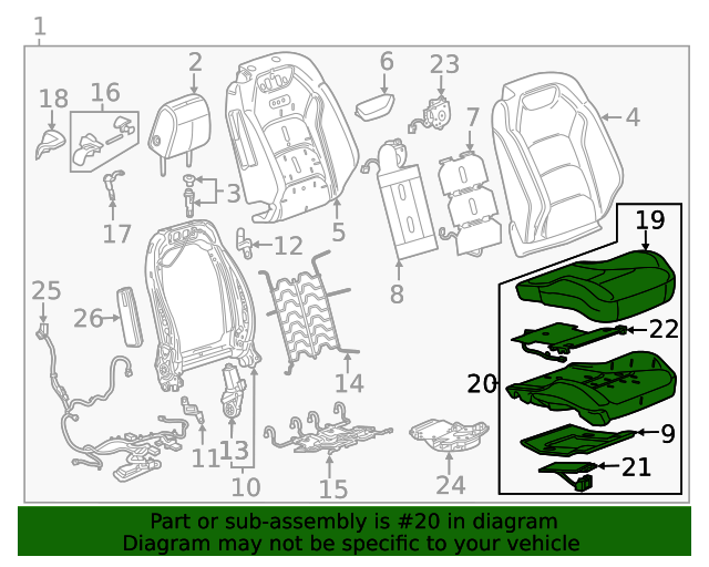 20172023 Chevrolet Camaro Jet Black Airbag Front Passenger Presence