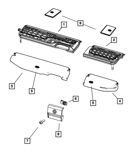 Carpets, Floor Mats, Load Floor, and Silencers for 2011 Ram 1500 #1