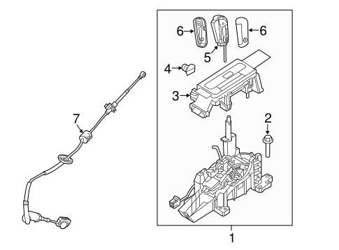 Front Console for 2011 Ford F-150 #2