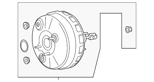 Brake Booster - Ford (HG9Z-2005-F)