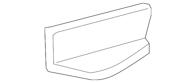 Armrest Pad - Ford (YW7Z-5424100-AAA)