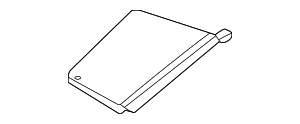 Genuine OEM Ford Part - Speaker Cover M2DZ-18978-AD | Genuine OEM Ford ...