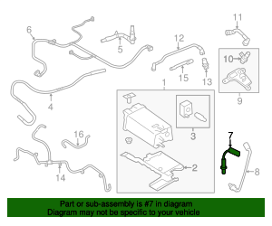 Genuine OEM Ford Part - Oxygen Sensor 8F9Z-9F472-D Genuine OEM Ford