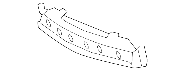 204-885-39-37 - Energy Absorber 2012-2015 Mercedes-Benz | Mercedes  