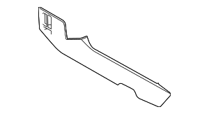 2015-2020 Ford F-150 Side Trim - Passenger Side (RH) FL3Z-1504608-CG ...