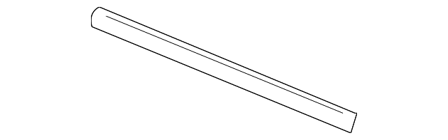 Rear Glass Molding - GM (89022747)