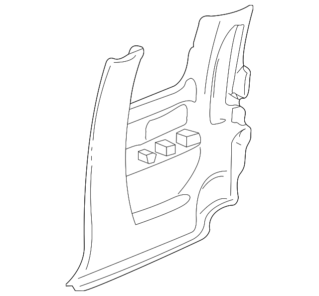 Body Side Trim - GM (89024341)