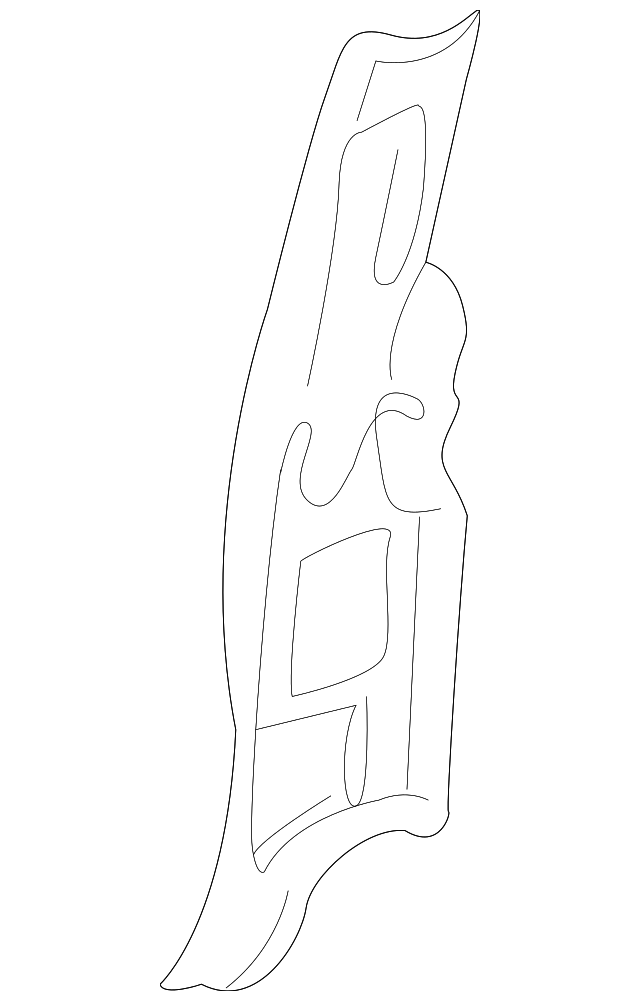 Body Side Trim - GM (88939737)