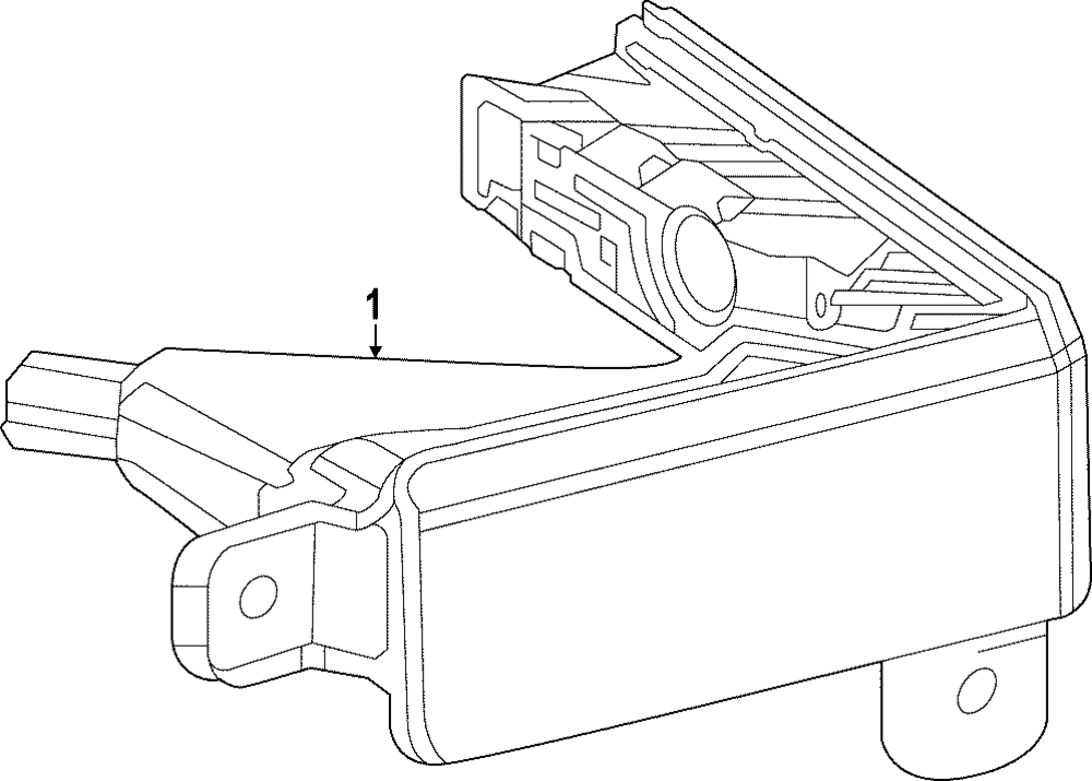 BMW Dxc Pulse Generator, Front - 34526764858 - E90,E92