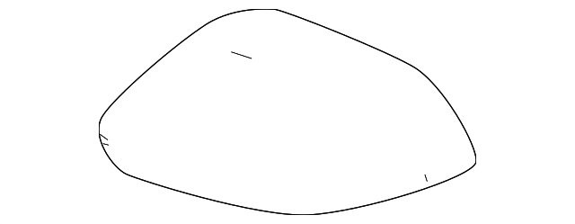 2023-2024 Toyota Corolla Cover Outer Mirror 87945-52251-B5  