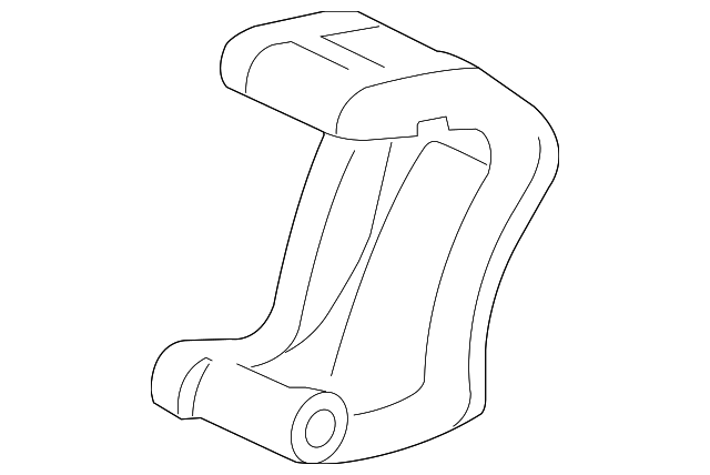 Caliper Mount - Ford (YL8Z-2B292-AA)