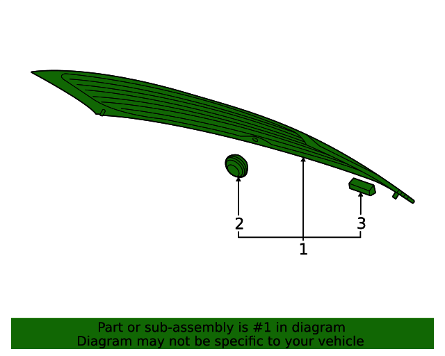 Lift Gate Glass 11K-845-051-NVB