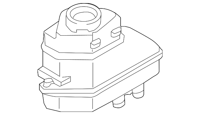 Master Cylinder Reservoir 5QE-611-301