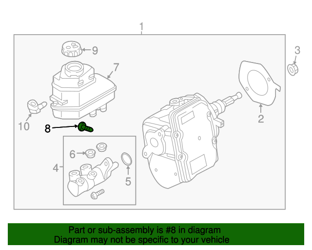 Reservoir Bolt 12E-614-159