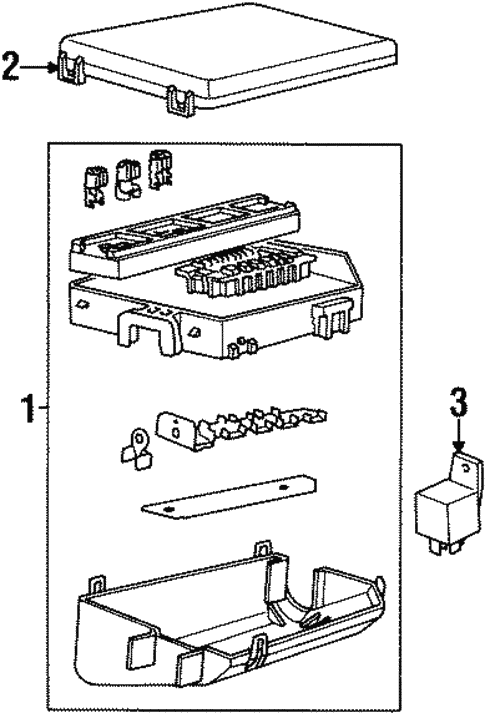 Wiring Diagram For 2002 Mercury Grand Marqui - Complete Wiring Schemas