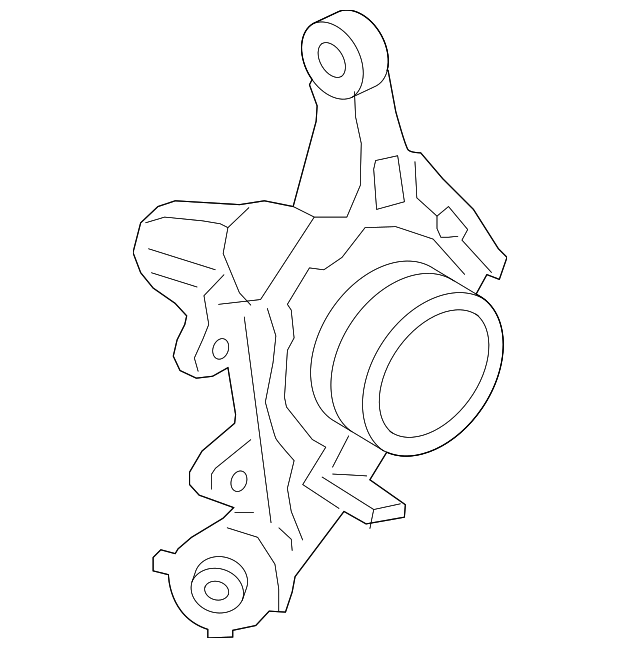 33326792516 20142021 BMW Steering Knuckle (33326792516) BMW of