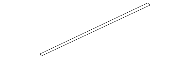 Roof Rail Rear Cover - GM (10385811)