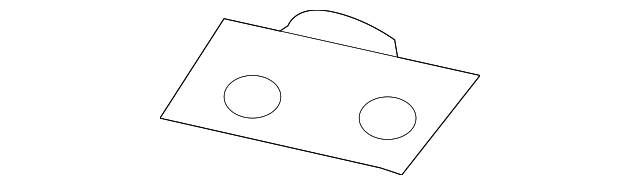 Sun Visor Clip - GM (11561731)