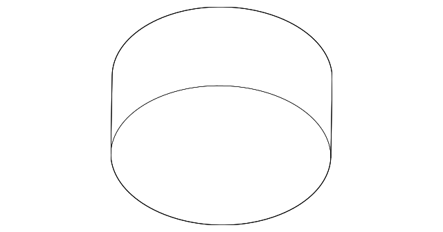 Sun-Visor Spacer - GM (10380420)