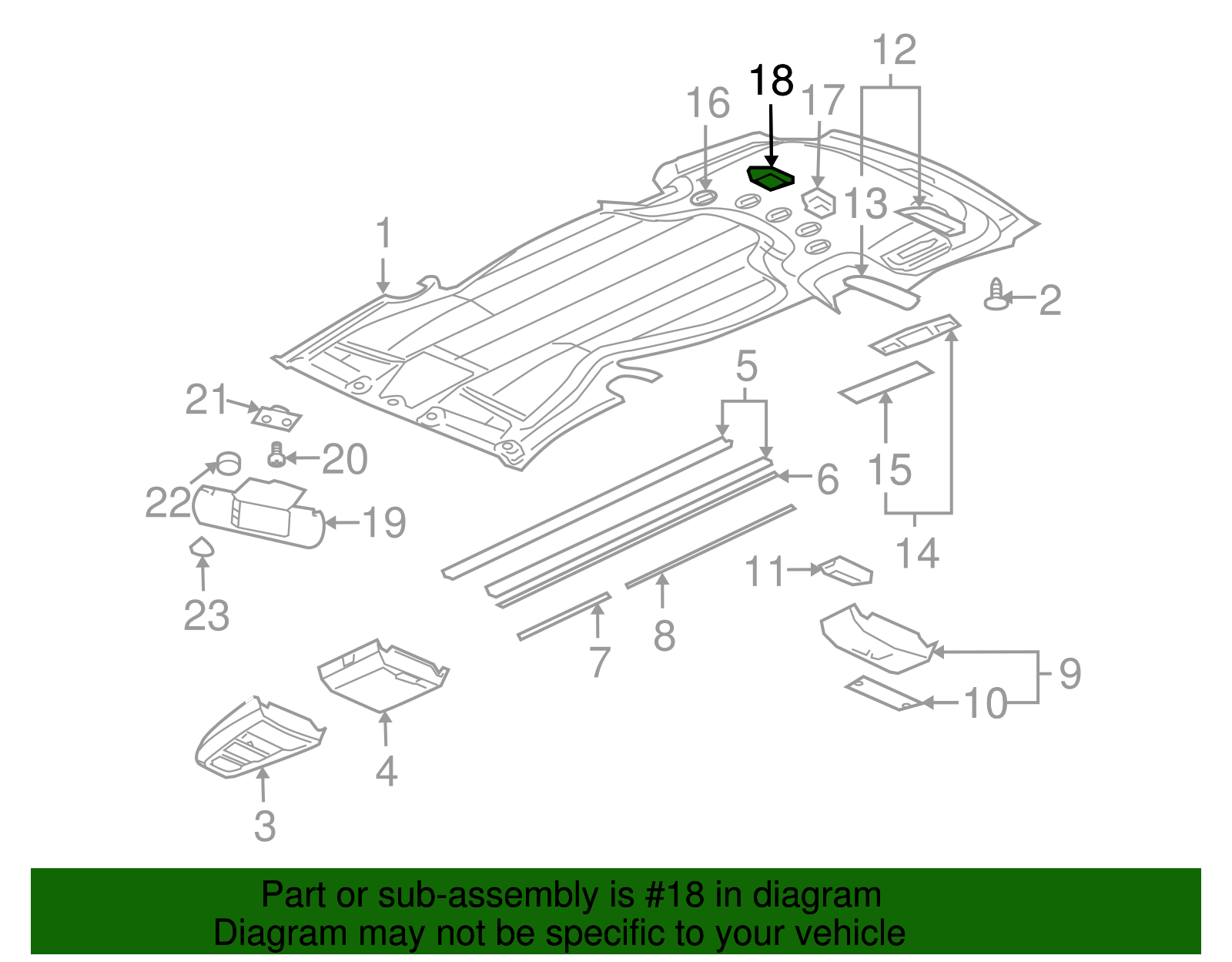 Indicator Bezel - GM (10380372)