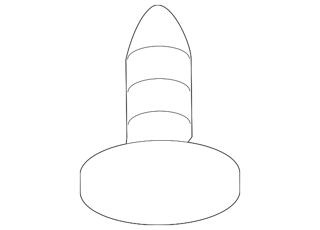 Headliner Clip - GM (10393870)