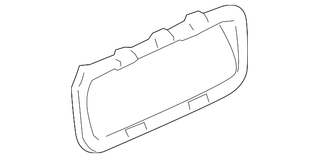 TOYOTA Genuine OEM Lexus Quarter Vent Ducts Left and Right SET 62930-12161×2