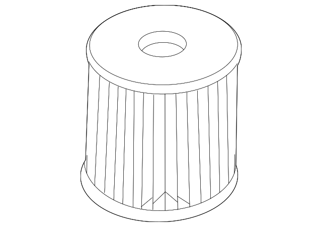 4Pcs Oil Filter Pack W/Seals 26350-2M000 Fits For 2019-2020 Kia Rio 1