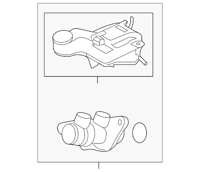 20042013 Mazda 3 Master Cylinder BPYS4340ZC OEM Parts Online