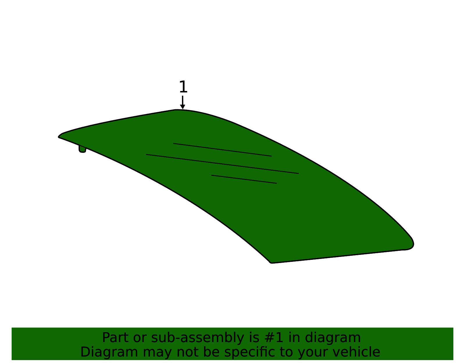 Back Glass 17A-845-051-G-NVB